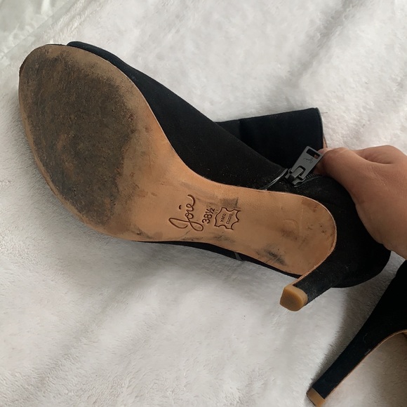 Josie open toe booties - Picture 4 of 4